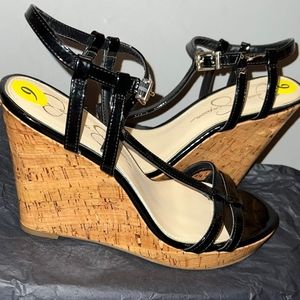 Jessica Simpson wedges